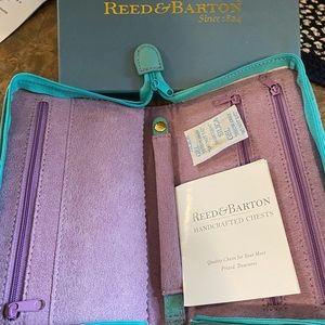 NWT🎉Reed&Barton jewelry bag